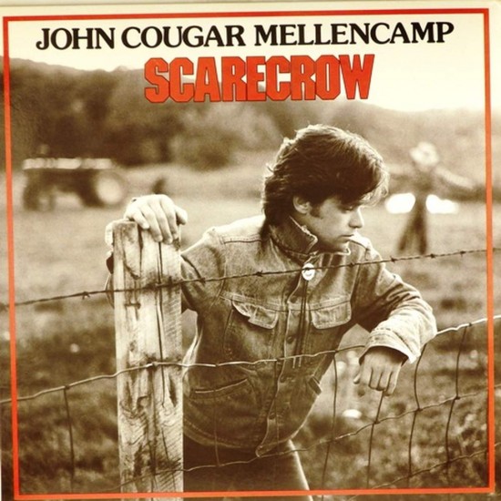 Пластинка John Cougar Mellencamp Scarecrow